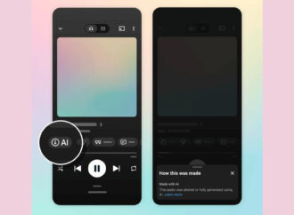 Υποχρεωτική σήμανση στο YouTube Music για τραγούδια που έχουν παραχθεί με τεχνητή νοημοσύνη