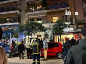 Έκρηξη σε διαμέρισμα στον Ζωγράφο