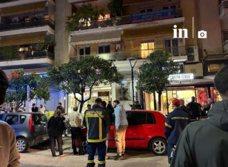 Έκρηξη σε διαμέρισμα στον Ζωγράφο