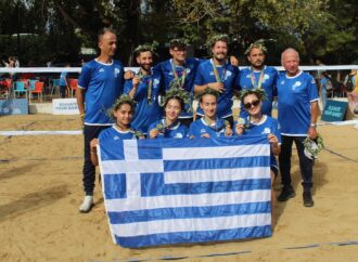 Ιστορικό χρυσό για την Εθνική ομάδα μπάντμιντον στο Ευρωπαϊκό Πρωτάθλημα