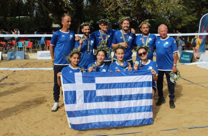 Ιστορικό χρυσό για την Εθνική ομάδα μπάντμιντον στο Ευρωπαϊκό Πρωτάθλημα