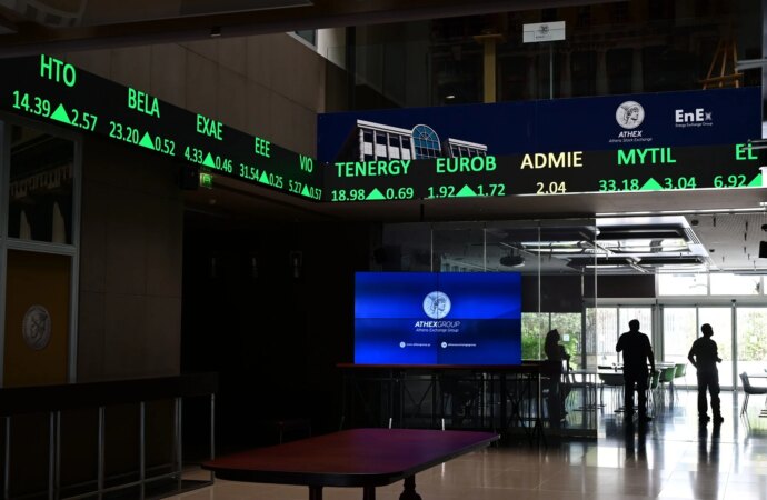 Χρηματιστήριο: Επιστροφή στην ευφορία με λάμψη από τις τράπεζες